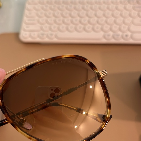 DITA Condor Two Tokyo Tortoise 12K Gold 62 sunglasses 🕶️ - Picture 3 of 9